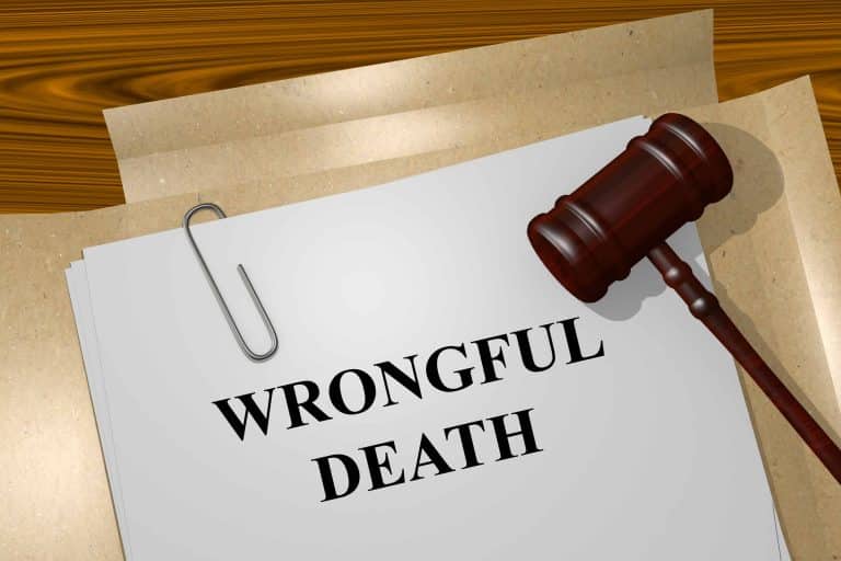 WRONGFULL DEATH