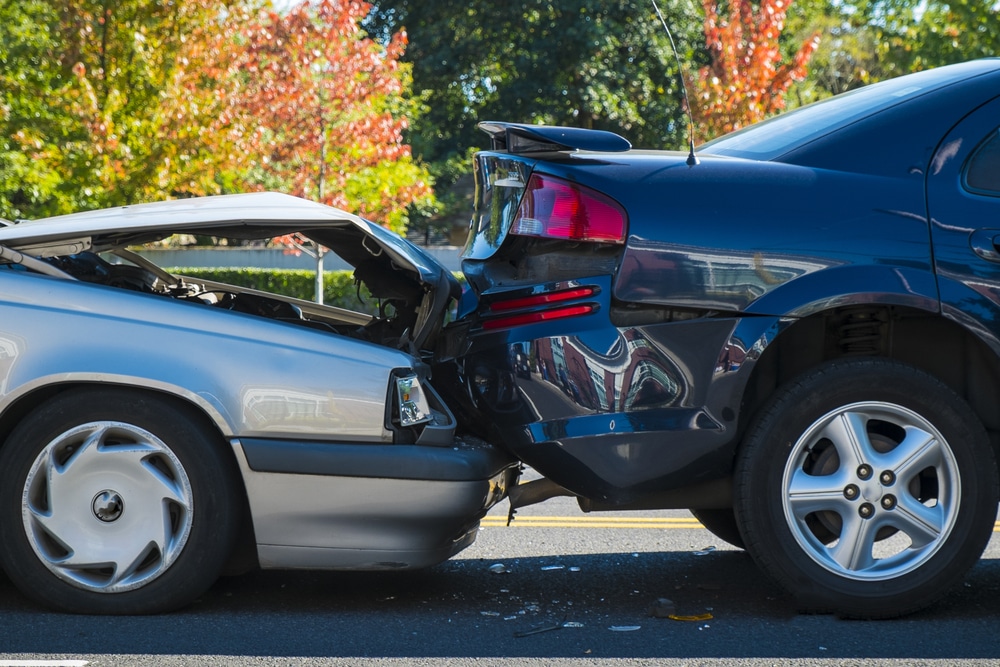 Common Parking Lot Accidents