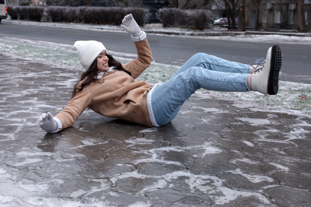 How Can You Win a Case Following a Slip-and-Fall Accident on an Icy Public Sidewalk in NYC?