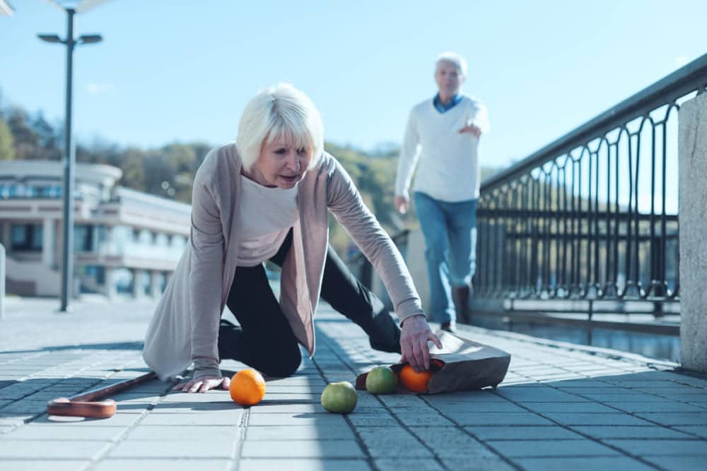 Sidewalk Trip-and-Fall Accident