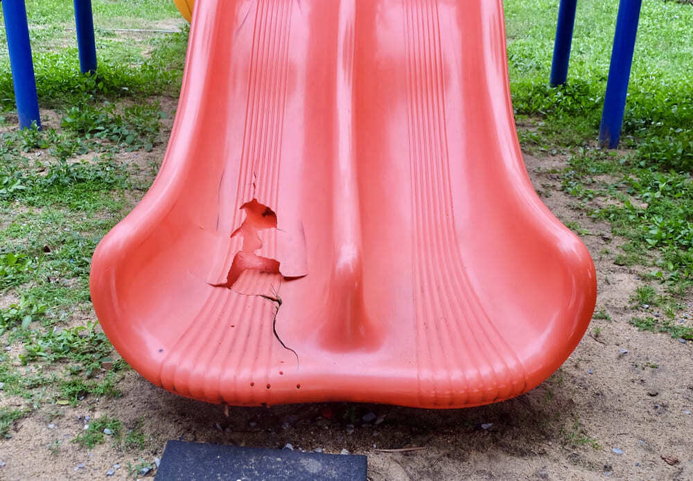 Defective Playground Equipment