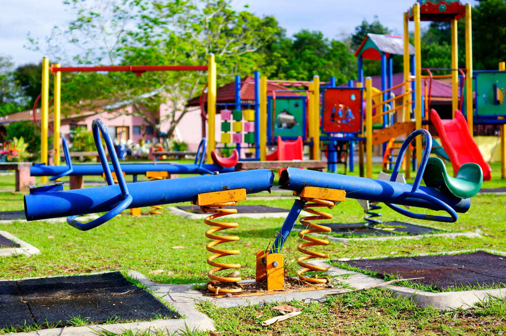 Defective Playground Equipment