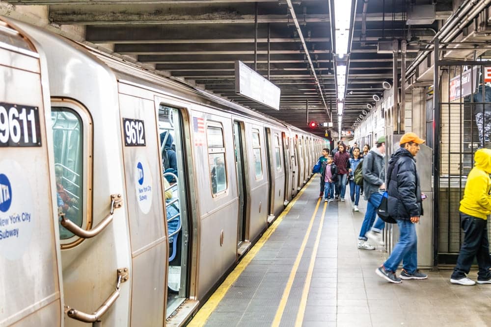 NYC Subway Station