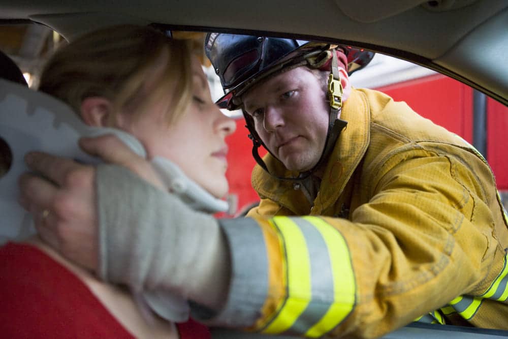 Serious Injury - Car Accident