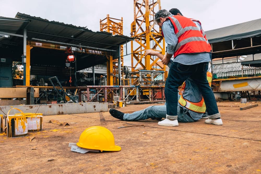Crane Accident