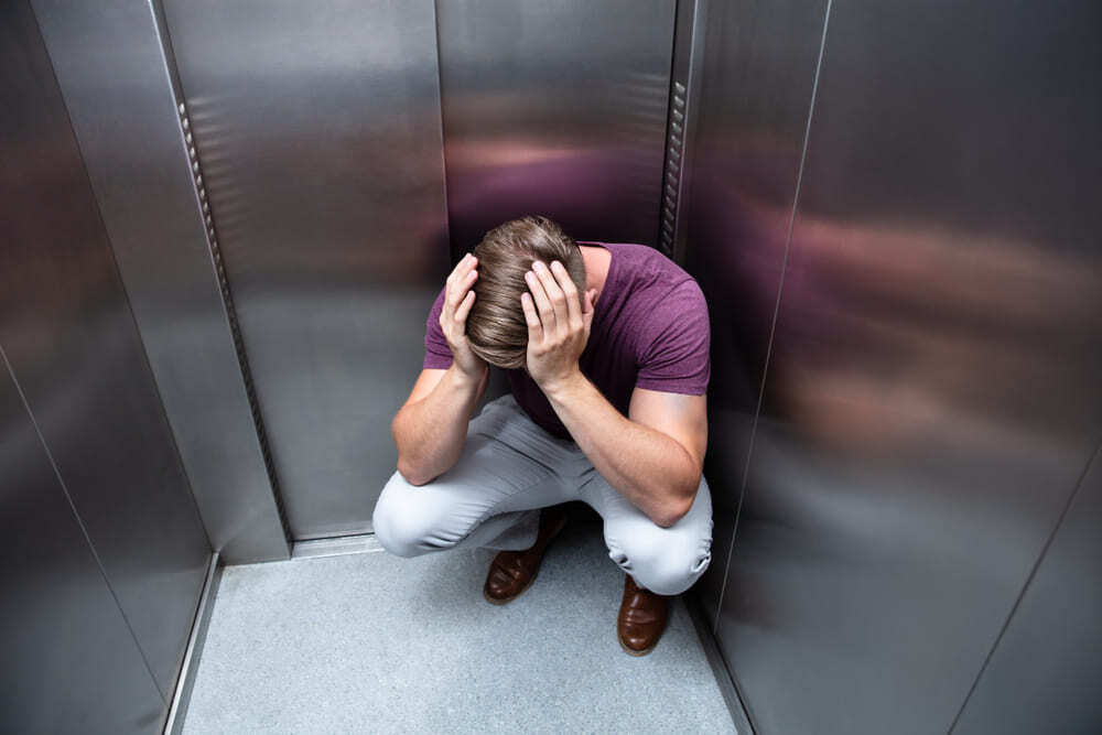 Injured - Apartment Building Elevator